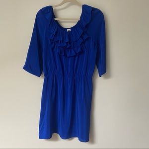 A New York ruffle dress